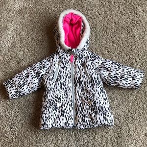 Black & White Spotted Jacket